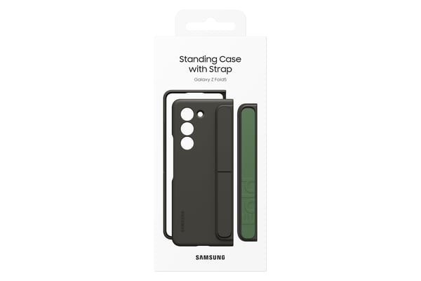 Samsung EF-MF946CBEGWW mobiltelefonfodral 19,3 cm (7.6") Mobilskal grafit
