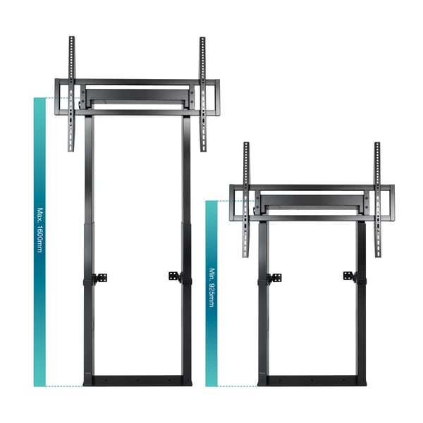 TooQ Hiperion 2,54 m (100") Svart