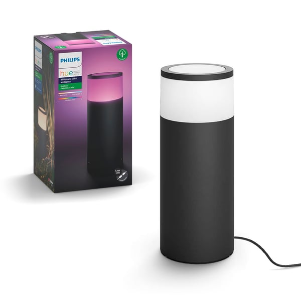 Philips Hue White and Color ambiance Calla udendørs piedestal