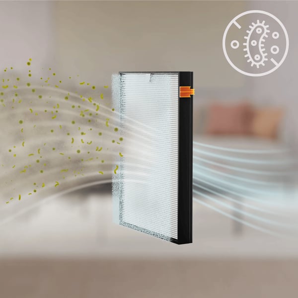 Electrolux EPU72571UG 28 m² 51 dB Grå