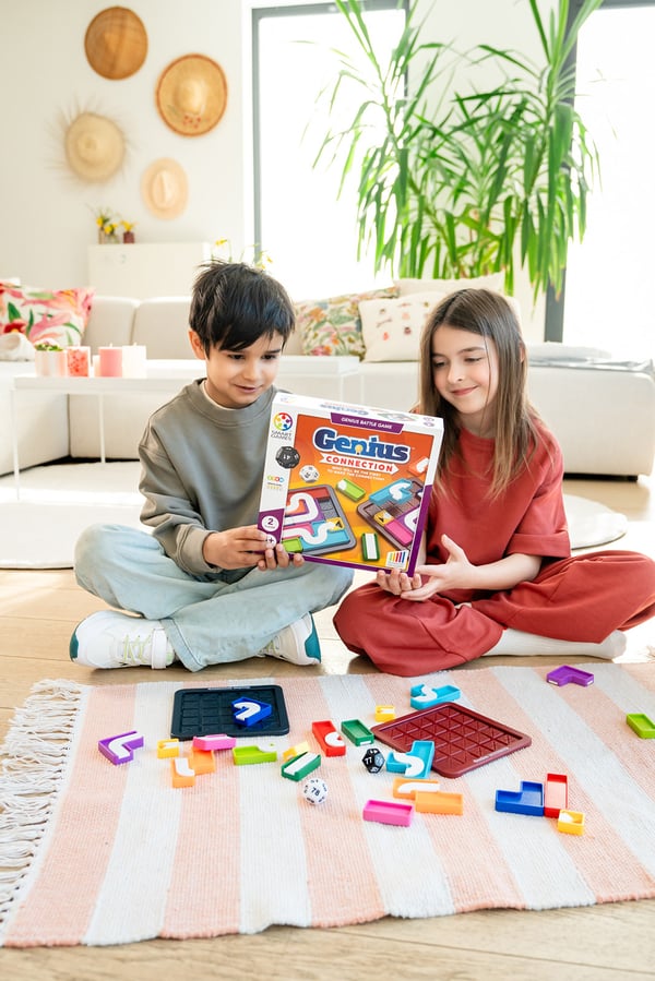 SmartGames Genius Connection Boks puslespil