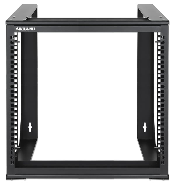 Intellinet 716185 stativ 9U Reolramme Sort
