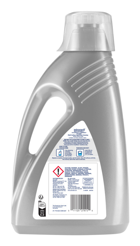 Bissell 4019M tillbehör och förbrukningsmaterial till dammsugare Rengöringsmedel Skaftdammsugare
