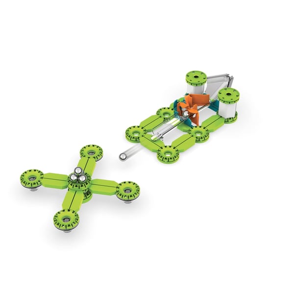 Geomag Mechanics Recycled Challenge Goal! Neodymmagnetleksak