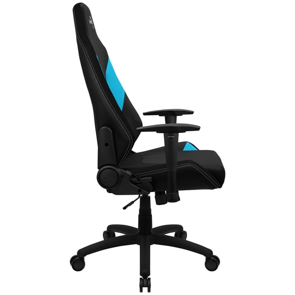 Aerocool Admiral Universal gamingstol Polstret sæde Sort, Blå