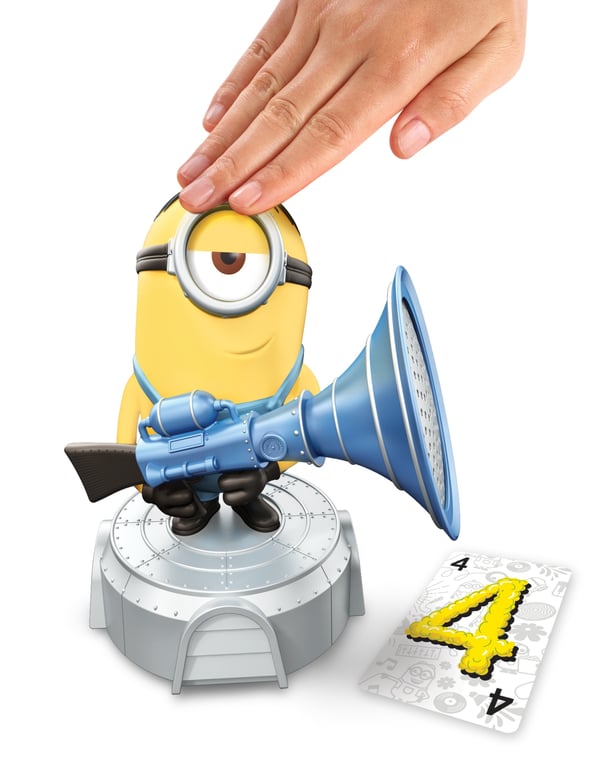 Minions GMC35 brætspil Familie