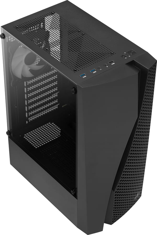 Aerocool WAVEBKV3 datorväskor Midi Tower Svart