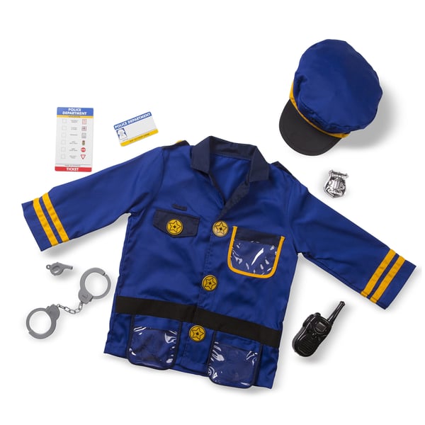 Melissa & Doug 4835 smart kjole Smart kostume Barn Unisex Uniform Melissa & Doug 4835 smart kjole Smart kostume Barn Unisex Uniform