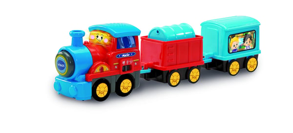VTech Vroom Vroom Go - Avventure in treno