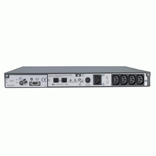 APC Smart-UPS UPS-enhed Interaktivt indgangsstik 0,45 kVA 280 W 4 AC stikkontakt(er)