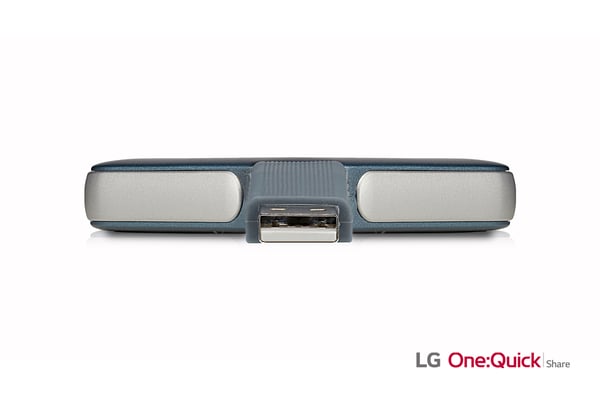 LG SC-00DA USB Linux Svart, Blå