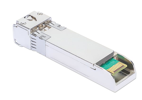 Intellinet 508766 transceiver-moduler för nätverk Fiberoptik 10000 Mbit/s SFP+ 850 nm