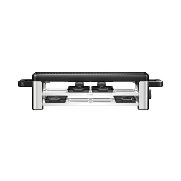 WMF Lono Selection raclettegrill 8 personer 1500 W Svart, Rostfritt stål