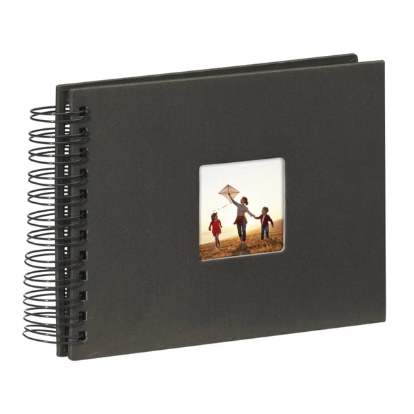 Hama 4007249901507 fotoalbum og arkbeskyttelse Sort 50 ark 10 х 15 Spiral indbinding