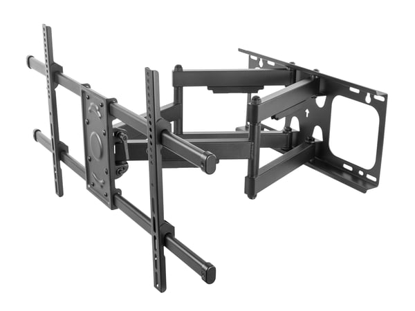 Equip 650324 TV-kiinnike 2,29 m (90") Musta
