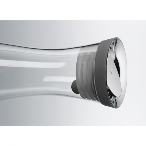 WMF 0617726040 1,5 l Svart, Transparent
