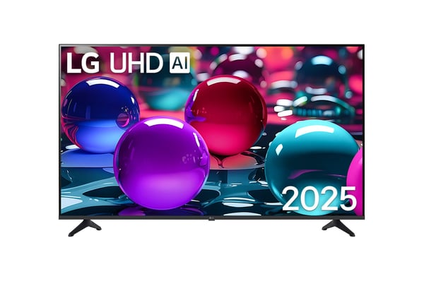 LG UHD AI 65UA73006LA 165,1 cm (65") 4K Ultra HD Smart TV Wi-Fi Sort