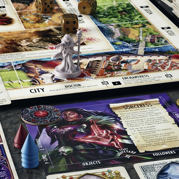 Hasbro Gaming Talisman: The Magical Quest Game Brætspil Strategi