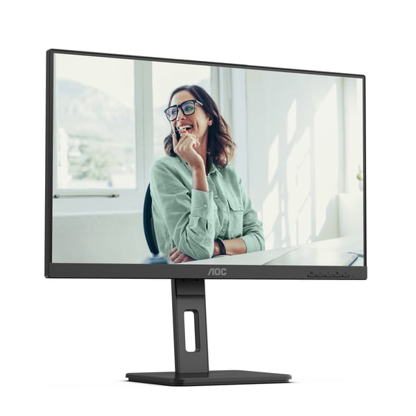 AOC 24P3CV platta pc-skärmar 60,5 cm (23.8") 1920 x 1080 pixlar Full HD LED Svart