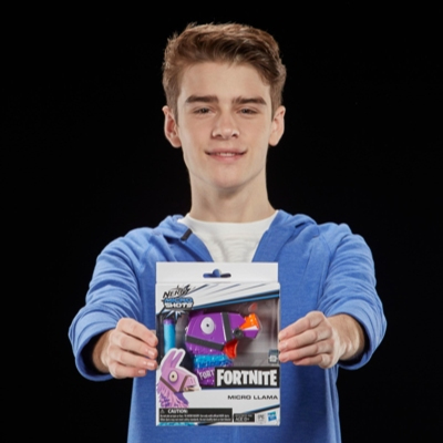 Hasbro Fortnite Llama Nerf MicroShots Dart-Firing