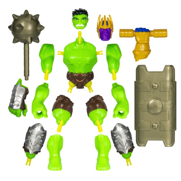 Marvel Avengers MixMashers Hulken