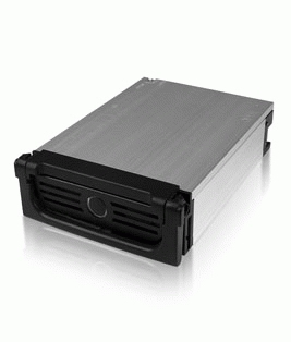 ICY BOX Carrier IB-138SK-B Carrier-panel Svart