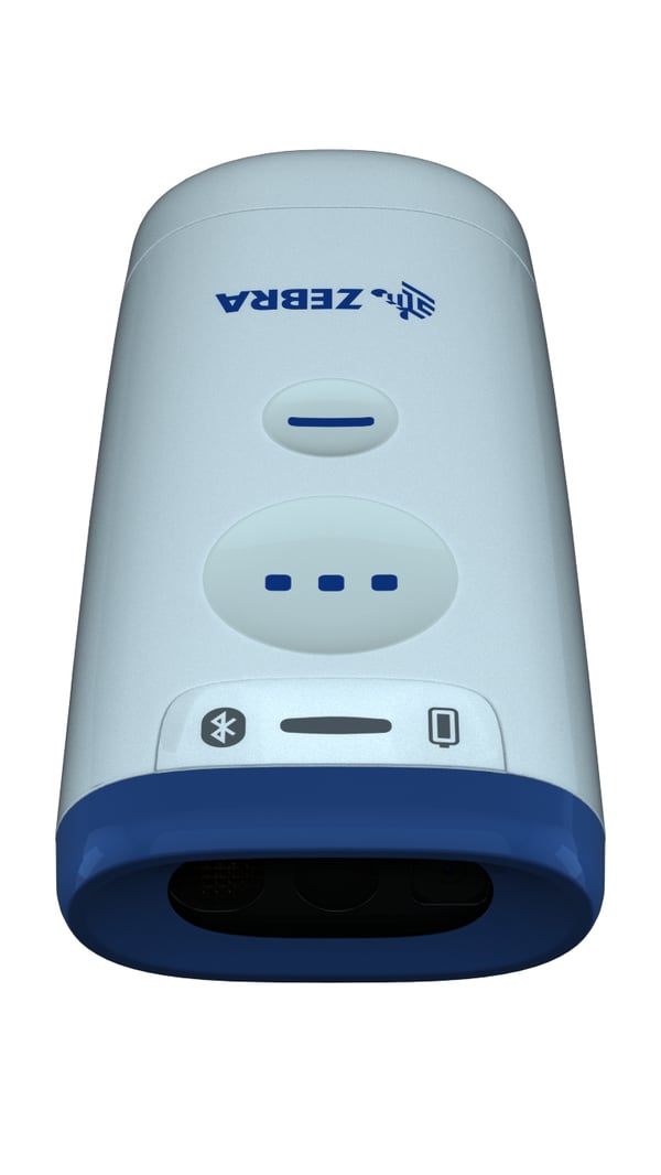 Zebra CS60-HC Handhållen steckkodsläsare 1D/2D LED Vit