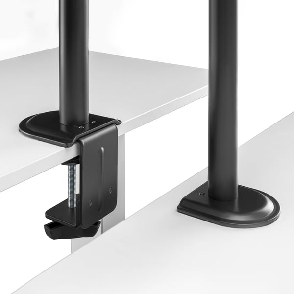 AISENS DT32TSR-149 fäste och ställ till bildskärm 81,3 cm (32") Bord Svart