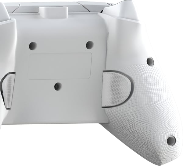 PDP Afterglow Wave Wired Kontroller: White Til Xbox Series X|S, Xbox One og Windows 10/11 PC