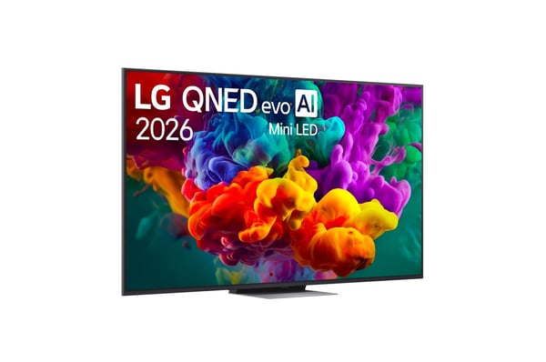 LG QNED evo AI MiniLED 65QNED86B6B 165,1 cm (65") 4K Ultra HD Smart-TV Wi-Fi Svart