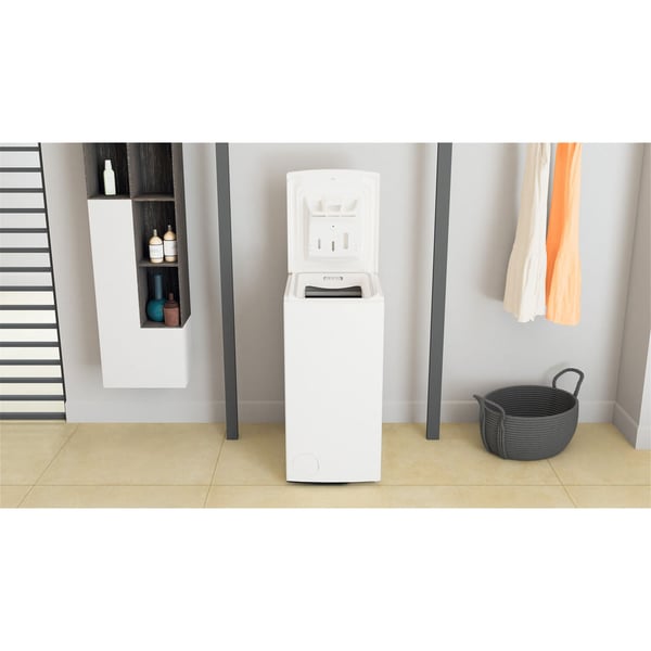 Whirlpool TDLR 6240L IT vaskemaskine Top-indlæsning 6 kg 1151 rpm Hvid