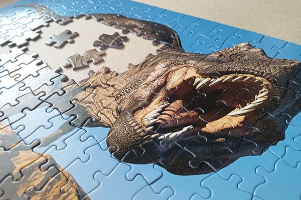 Tactic Puzzle Lovers Tyrannosaurus 200 pcs puzzle