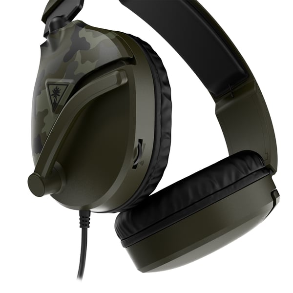 Turtle Beach Recon 70 Kuulokkeet Langallinen Pääpanta Pelaaminen Musta, Vihreä