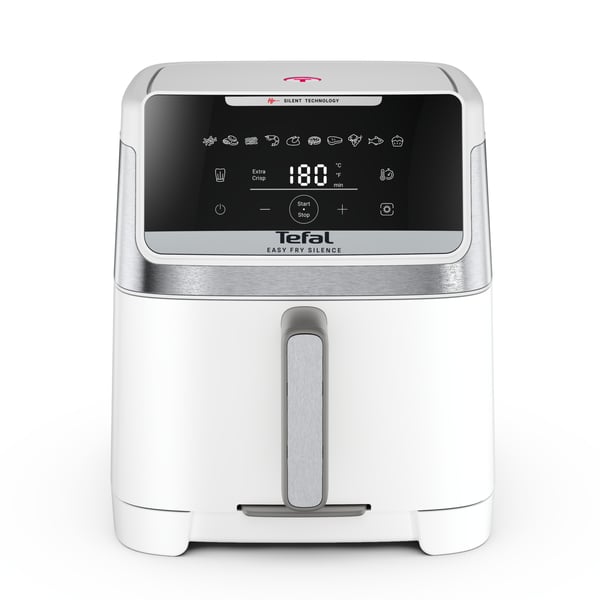 Tefal Easy Fry Silence EY8421E0 fritös Single 7 l Fristående 1800 W Varmluftsfritös Vit
