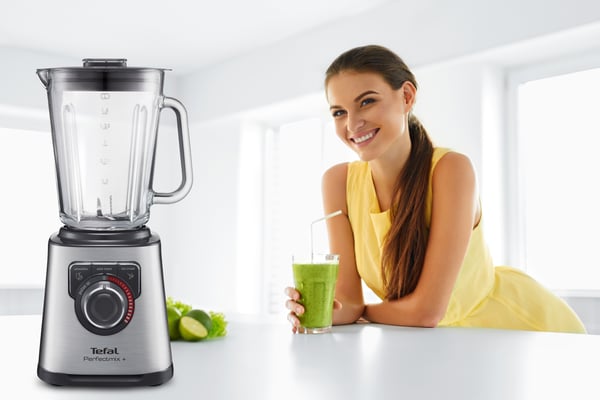 Tefal BL811D 1,5 L Pöydällä pidettävä tehosekoitin 1200 W Harmaa