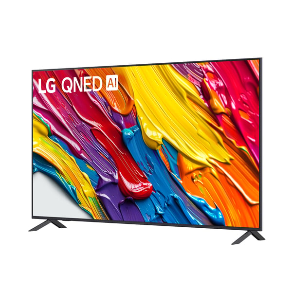 LG QNED AI 75QNED82A6B 190,5 cm (75") 4K Ultra HD Smart-TV Wi-Fi Svart