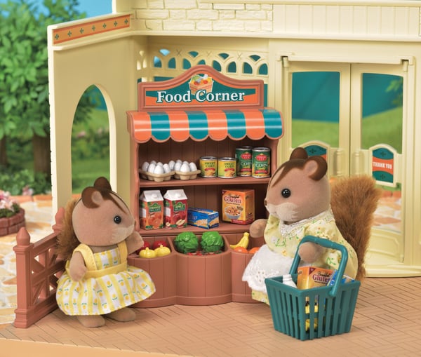 Sylvanian Families Supermarked