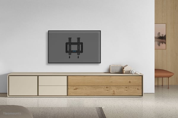Neomounts WL35-550BL12 TV-kiinnike 165,1 cm (65") Musta