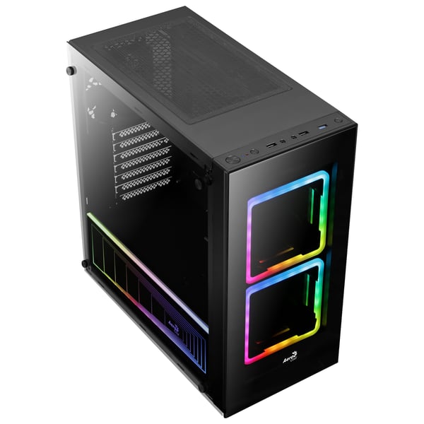 Aerocool Tor Midi Tower Svart