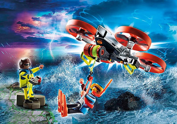 Playmobil City Action 70143 Byggleksak