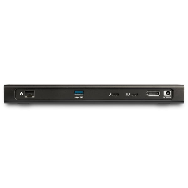StarTech.com Thunderbolt™ 3-docka för dubbla bildskärmar i 4K 60Hz - PCIe M.2-plats och SD-läsare