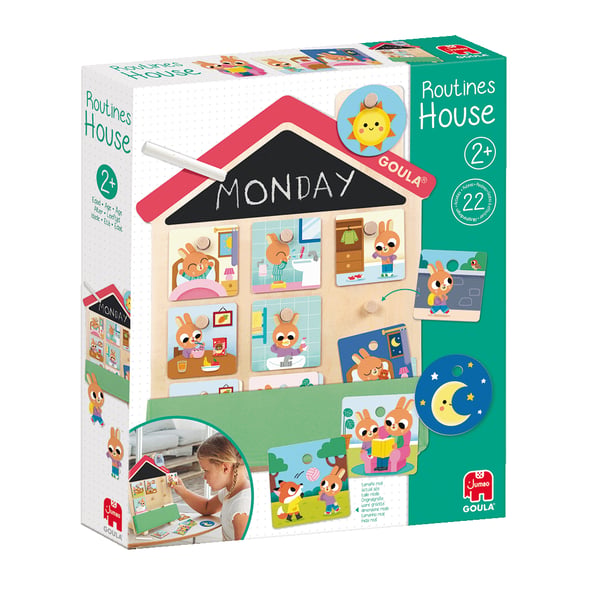 Jumbo GOULA - Routines House