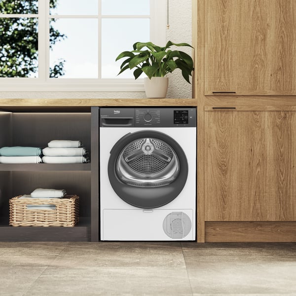Beko BMTEU93EA tørretumbler Fritstående Front-læsning 9 kg Hvid