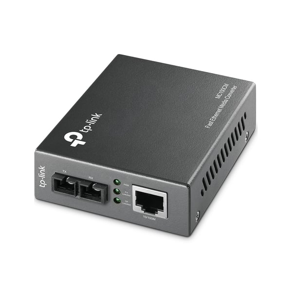 TP-Link MC100CM netværksomformer til medie 1000 Mbit/s 1310 nm Sort