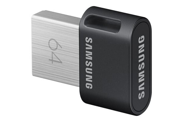 Samsung MUF-64AB USB-nøgle 64 GB USB Type-A 3.2 Gen 1 (3.1 Gen 1) Grå, Sølv