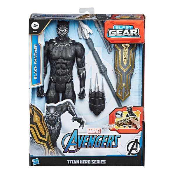 Marvel Avengers Blast Gear Deluxe Black Panther