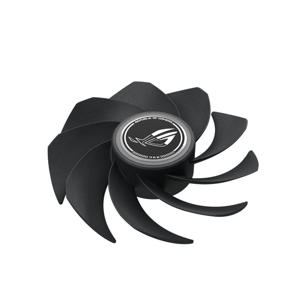 ASUS ROG Eurux GR120 ARGB Reverse Fan - Triple Pack Datorväska 12 cm Svart, Vit 3 styck