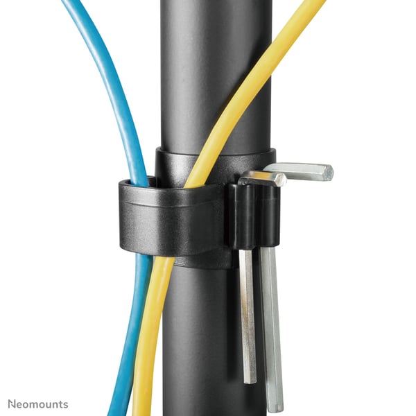 Neomounts FPMA-D550D3BLACK skærmbeslag og -stativer 68,6 cm (27") Skrivebord Sort