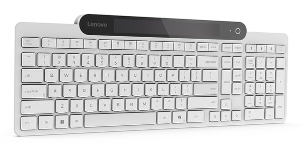 Lenovo 800 näppäimistö Office Bluetooth Espanja Valkoinen