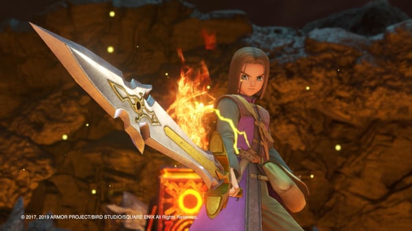 Nintendo Dragon Quest XI S: Les Combattants de la destinée - Édition ultime Komplet Nintendo Switch